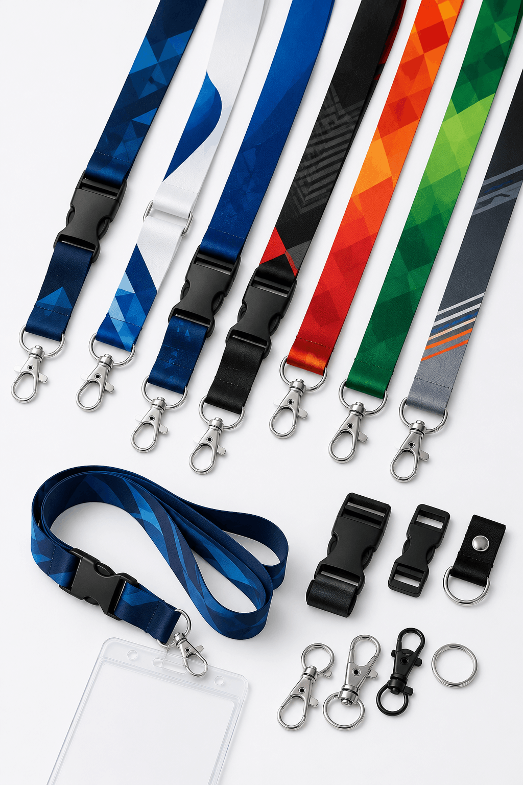Custom Lanyard Printing UAE
